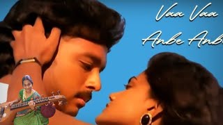 Vaa Vaa Anbe Anbe  Agni Natchathiram  Ilaiyaraaja  Veena Cover [upl. by Ainak993]