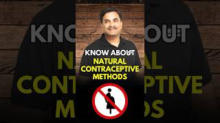 Know About Natural Contraceptive Methods  Biology in One Minute🔥 neet contraceptivemethods [upl. by Reade]