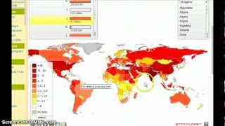 World Atlas of Genetic Ancestry 8 Major YDNA Haplogroup Populations In Each Country [upl. by Kirwin]