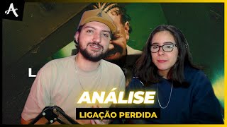 CASAL REAGE CESAR MC  LIGAÇÃO PERDIDA FEAT DEUS  ANÁLISE [upl. by Nosyk790]