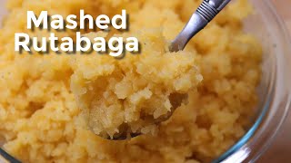 Mashed Rutabaga  Easy Side Dish Recipe  MOLCS Easy Recipes [upl. by Aden]