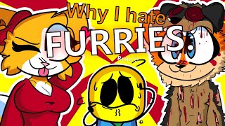 Why I hate furries updated [upl. by Dahraf622]