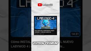 NUEVO LABYMOD 4 NO PREMIUM minecraft shorts [upl. by Hcnarb]