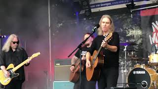 Justin Sullivan Unplugged about Angeliter Open Air 2019 [upl. by Portwin732]