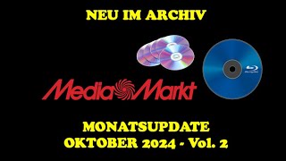 Neu im Archiv  Monatsupdate Oktober  Vol 2 [upl. by Sarchet]