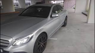 MERCEDES BENZ C200 AVANTGARDE R17 LED [upl. by Ayin877]