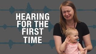 Deaf People Hearing For the First Time [upl. by Limoli134]