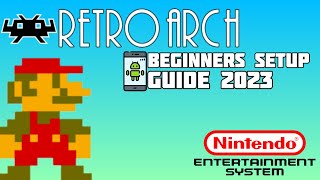 Retroarch Frontend Nintendo NES Setup Guide For Android retroarch androidemulator emulator [upl. by Farver317]