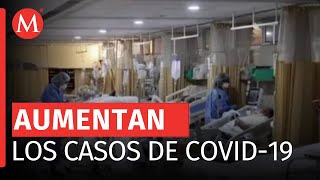 ¿Cómo afecta el aumento de casos de Covid19 en México durante la temporada invernal [upl. by Eilyak]