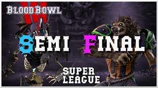 Blood Bowl 3  Super League Semi Final  CBraws Undead vs Andy Davo Necromantic [upl. by Stent]