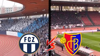 FCZ VS FCB STADION VLOG FC ZÜRICH VS FC BASEL [upl. by Erdnaek383]