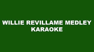 Willie Revillame Medley Karaoke [upl. by Neal352]