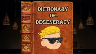 WallStreetBets A Dictionary of Degeneracy volume 3 [upl. by Inavoig]