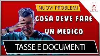 LA LIBERA PROFESSIONE DI UN MEDICO  P IVA FATTURE E COMMERCIALISTA [upl. by Anileda]