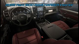 2025 Ram 1500 RAMCHARGER Interior [upl. by Luwana]