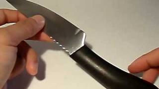 Cold Steel Roach Belly Knife Review [upl. by Raddatz883]