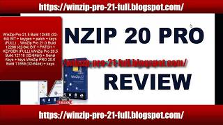 WinZip Pro 215  keys FULL [upl. by Anallise]