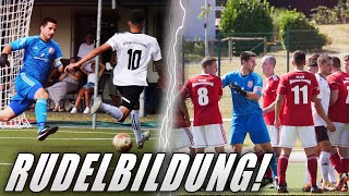 KREISLIGA DERBY ESKALIERT KOMPLETT RUDELBILDUNG FOULS amp MEHR PMTV [upl. by Olnek]