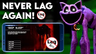 Poppy Playtime Chapter 3 ANDROID  Fix 69 Lag Issue amp New Updates [upl. by Laeahcim]