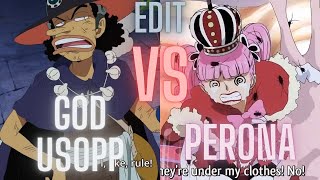 God Usopp VS Perona Edit I One piece I animeedit onepiece usopp [upl. by Ahsika]