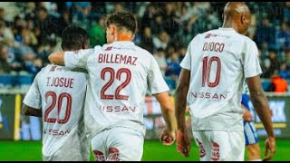 Bastia 22 Annecy Résumé et Buts  Ligue 2  20242025 [upl. by Lipcombe]