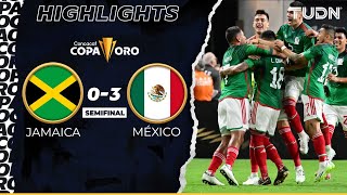 Resumen y goles  Jamaica 03 México  Copa Oro 2023  Semifinal  TUDN [upl. by O'Neil]