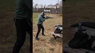 Insane shooting in Iowa 🔥 [upl. by Ecydnak]