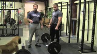 The Halting Deadlift with Mark Rippetoe [upl. by Giusto462]