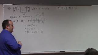 Differential Equations eigensolution technique illustrated for 2x2 and 3x3 case 9924 [upl. by Gean]