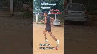 Meghalaya Police  Running Practice 🎯 [upl. by Enitnatsnoc596]