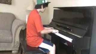 BoB  Airplanes ft Hayley Williams and Eminem Piano Cover [upl. by Gizela]