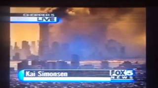 WNYW Chopper 5 Reports from 911 [upl. by Edette137]