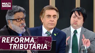 POLÊMICA Congresso faz votação da REFORMA TRIBUTÁRIA  Multi Tom  Humor Multishow [upl. by Pulling184]