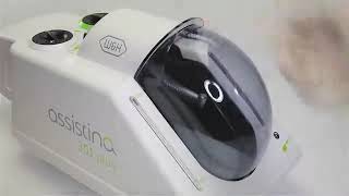 WampH Assistina 301 Plus Cleaning System [upl. by Aihsatan]