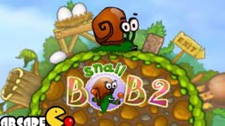 Snail Bob 2 Complete Walkthrough Levels 1  25 HD [upl. by Whitehouse]