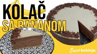 Kolač sa bananom Recept [upl. by Einhapets]