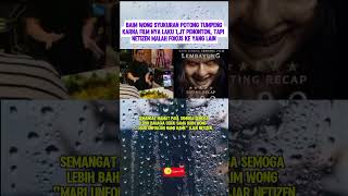 Baim wong tumpengan karna filmnya laku 15jt penonton netizen malah fokus ke yang lain artis [upl. by Arlo294]