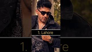 Guru Randhawa 5 Most Popular Songs 😎 shorts gururandhawa bollywood [upl. by Airda311]