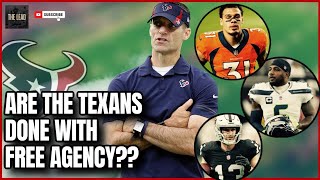 Texans Finished In Free Agency [upl. by Drain]