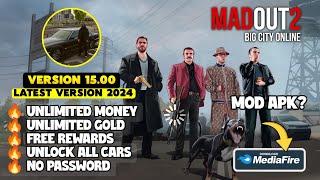 MadOut2 MOD APK  1500  MOD Menu amp Unlimited Money  Latest Version 2025 Gameplay [upl. by Ajak]