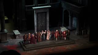 Curtain call Romeo et Juliette  355rd Metropolitan Opera performance Charles Gounod  031924 [upl. by Stanislaw]