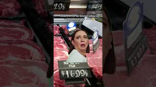 Tired of stickershock at the grocery store 🤑 Steak recipe Unboxing fyp dinner mealprep [upl. by Devi10]