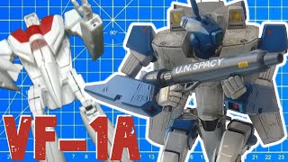 HASEGAWA VF1A Max Sterling 172 Battroid Valkyrie [upl. by Gabriell236]