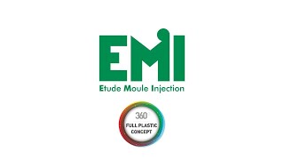 EMI  Spécialiste dans l’injection de matières thermoplastiques et composites [upl. by Aikemot217]