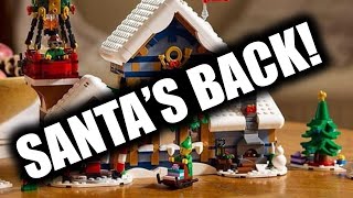 Lego Winter Village 2024 LEAK Set 10339 Santas Post Office [upl. by Lawley]