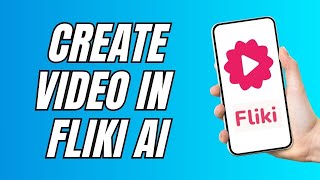 How To Create Video In Fliki AI [upl. by Ophelia]