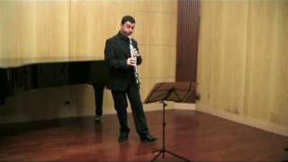 Anton Stadler Der Dudler for Clarinet Solo [upl. by Namar165]