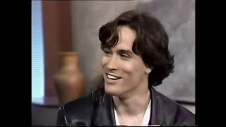 Brandon Lee Rapid Fire Interview 1992 AI Digital Remastered 4K [upl. by Aicia]