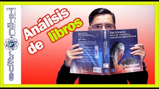 analizando el libro de ELECTRONICA TEORIA DE CIRCUITOS Y DISPOSITIVOS ELECTRONICOS DE BOYLESTAD 4 [upl. by Ztnaj]