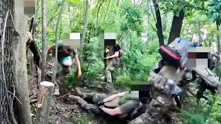 Zaporizhzhia Combat GoPro vs Training [upl. by Hamann]